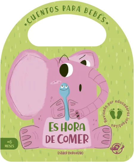 Cuentos para Bebés - Es Hora de Comer