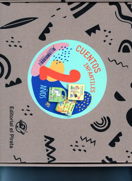 Cuentos Infantiles 2 Años (Caja)