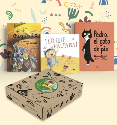 Pack - Cuentos Infantiles 3 Años (Caja)