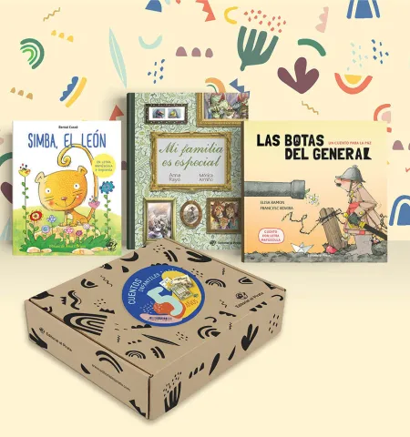 Cuentos Infantiles 5 Años (Caja)