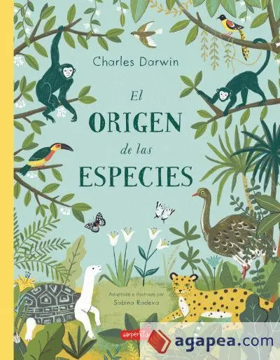 El Origen de las Especies de Charles Darwin
