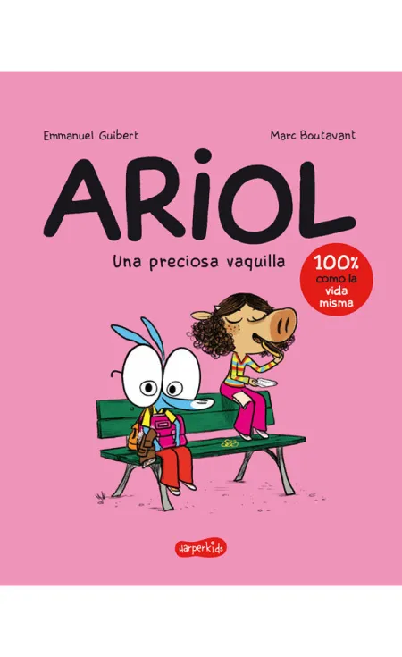 Ariol 4 una Preciosa Vaquilla