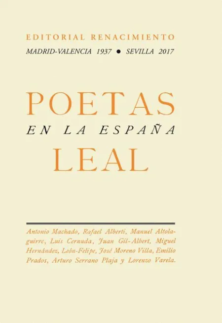 Poetas en la España Leal