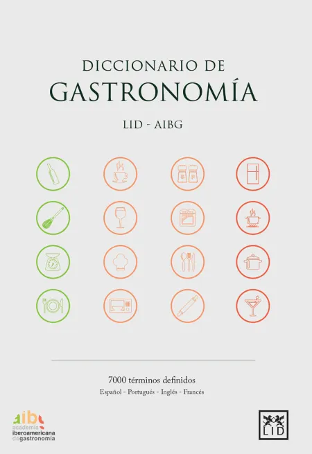 Diccionario de Gastronomia