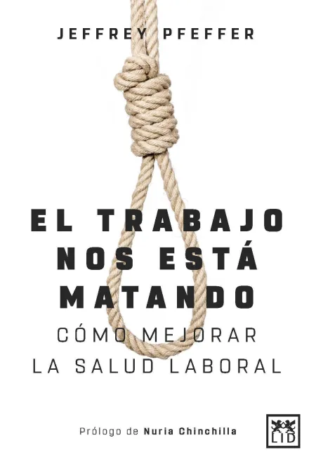 El Trabajo nos está Matando