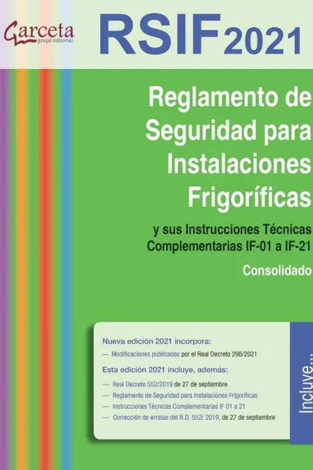 Reglamento de Seguridad para Instalaciones Frigorificas