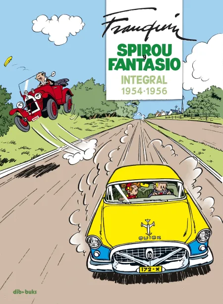 Spirou y Fantasio. Integral 1954-1956