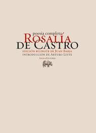 POESIA COMPLETA. ROSALIA DE CASTRO