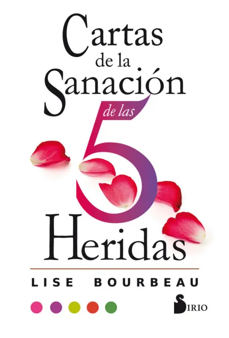 Cartas de la Sanación de las 5 Heridas (Caja)