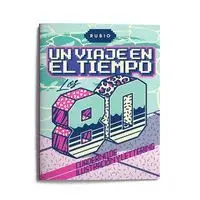 Un Viaje en el Tiempo: los 80. Cuaderno de Ilustración y Lettering