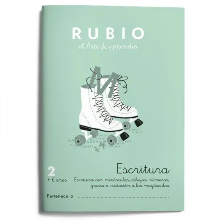 Escritura Rubio 2