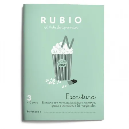 Escritura Rubio 3