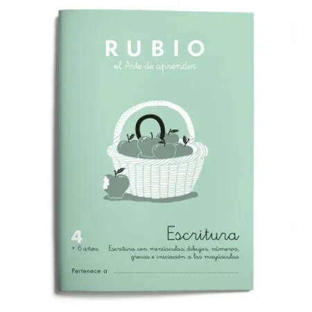 Escritura Rubio 4