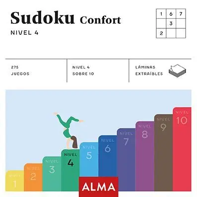 Sudoku Confort. Nivel 4
