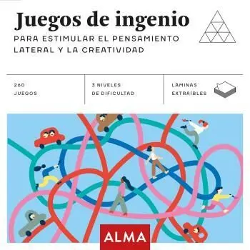 Juegos de Ingenio para Estimular Pensamiento Lateral Creatividad
