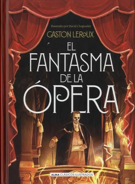 El Fantasma de la Ópera