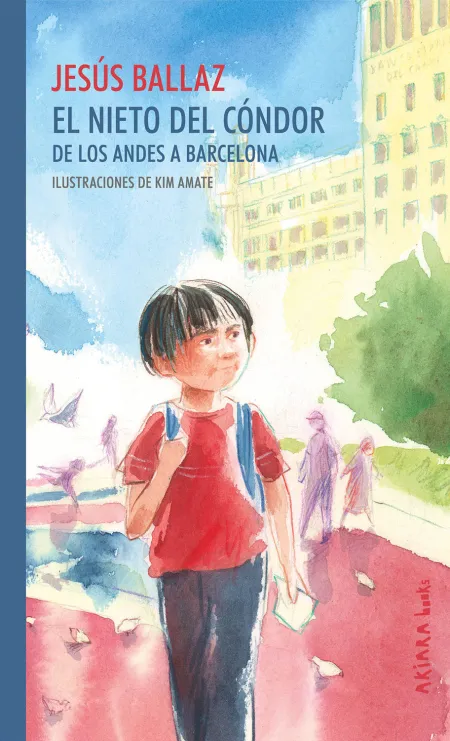 El Nieto del Cóndor de los Andes a Barcelona