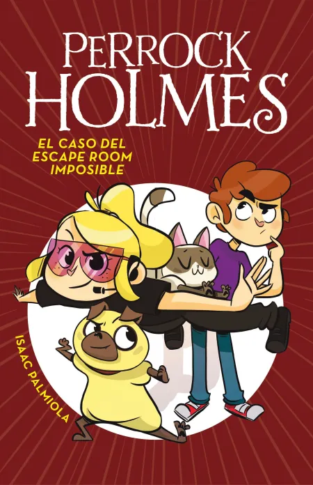 Perrock Holmes 9 el Caso del Escape Room Imposible