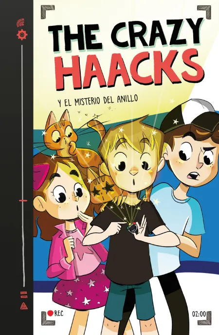 The Crazy Haacks y el Misterio del Anillo - The Crazy Haacks 2