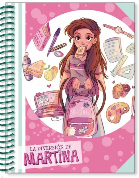 Libreta de la Diversión de Martina 2