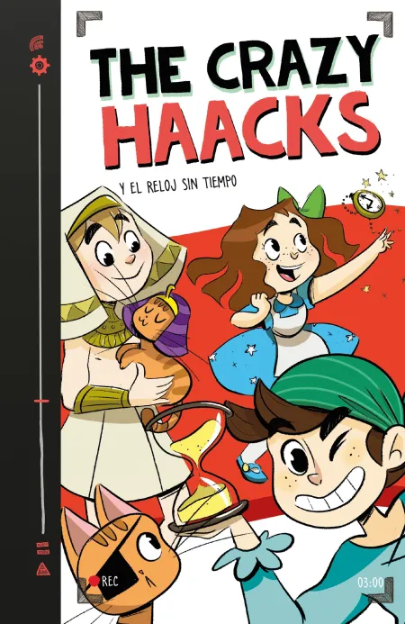 The Crazy Haacks y el Reloj sin Tiempo - The Crazy Haacks 3