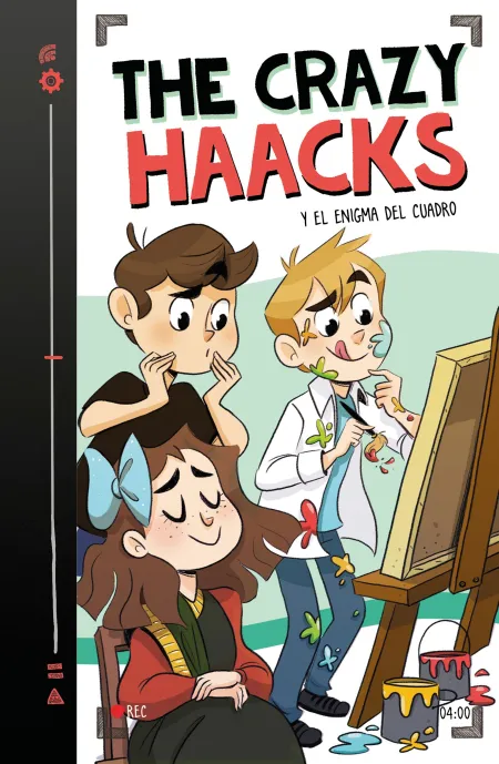 The Crazy Haacks y el Enigma del Cuadro -- The Crazy Haacks 4