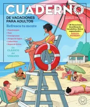 Cuaderno de Vacaciones para Adultos 8