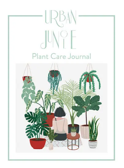 Urban Jungle. Plant Care Journal