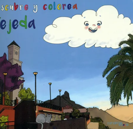 Descubre y Colorea Tejeda