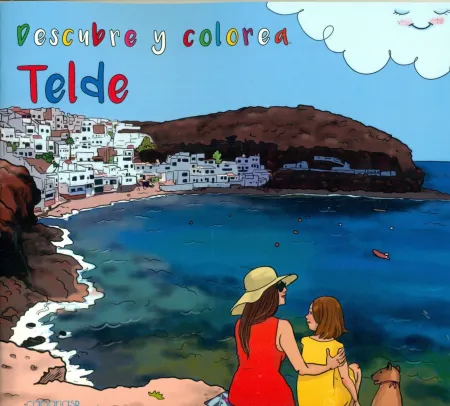 Descubre y Colorea Telde