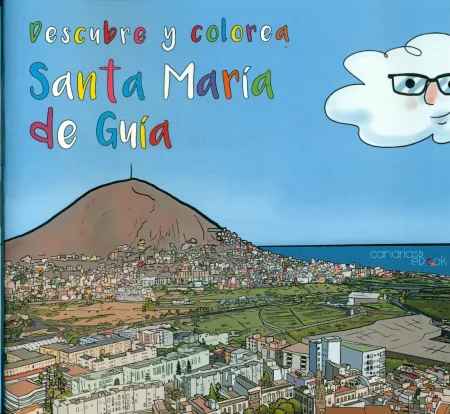 Descubre y Colorea Santa María de Guia