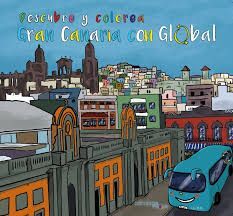 DESCUBRE Y COLOREA GRAN CANARIA CON GLOBAL