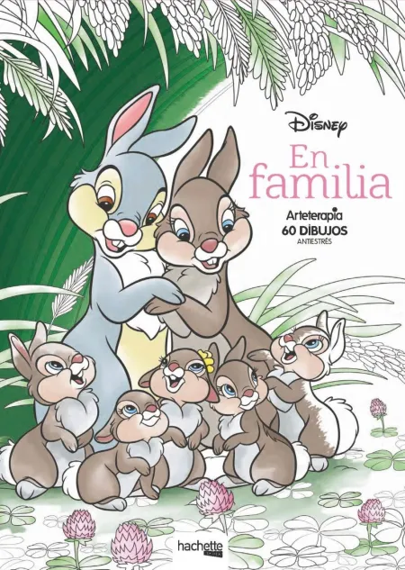 En Familia. Arteterapia 60 Dibujos Antiestrés
