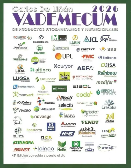 Vademecum 2026 de Productos Fitosanitarios y Nutricionales