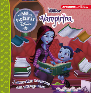 VAMPIRINA. 3 DIVERTIDAS HISTORIAS CON PICTOGRAMAS