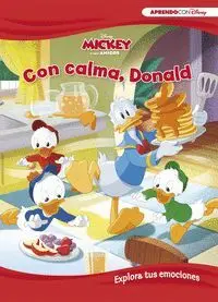 Con Calma, Donald (Aprende Cada Día con Disney)