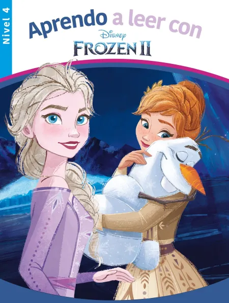 Aprendo a Leer con Frozen Ii - Nivel 4 (Aprendo a Leer con Disney)