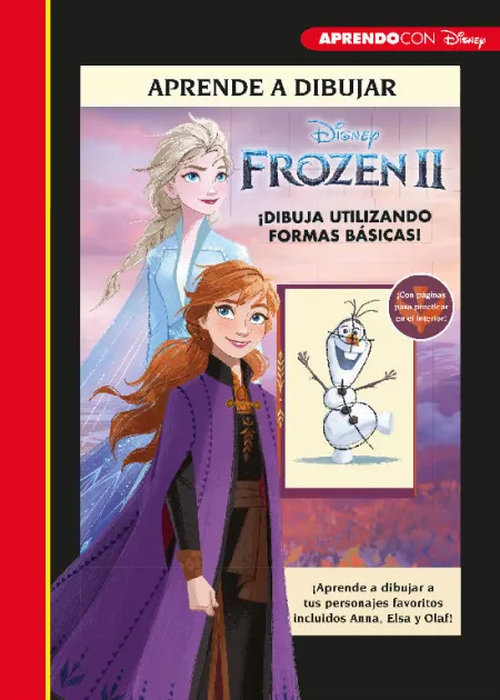 Aprende a Dibujar. Frozen Ii