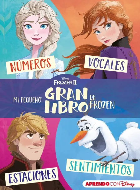 Mi Pequeño Gran Libro de Frozen Ii
