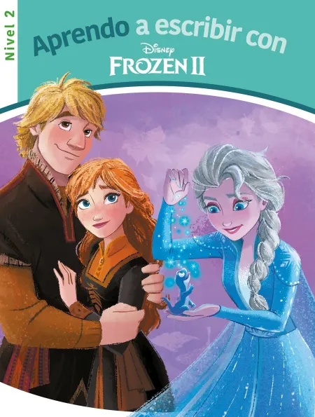 Aprendo a Escribir con Frozen Ii - Nivel 2