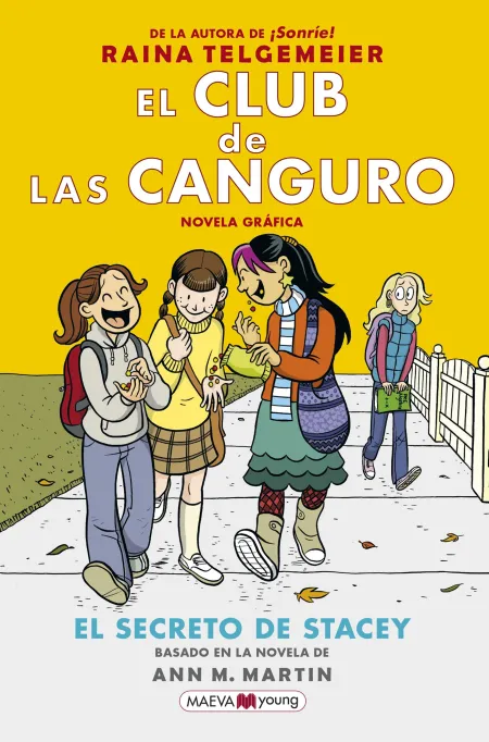 El Club de las Canguro 2. El Secreto de Stacey