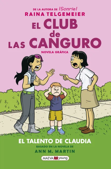 El Club de las Canguro. El Talento de Claudia