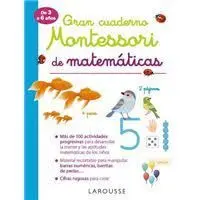 Gran Cuaderno Montessori de Matemáticas