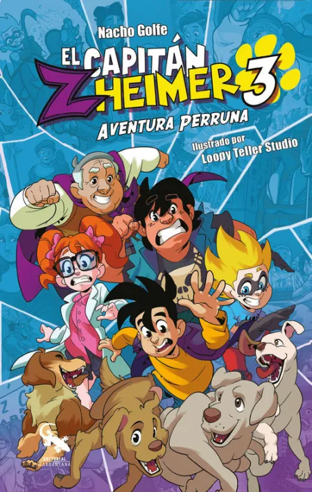 Capitan Zheimer 3 Aventura Perruna