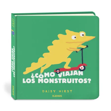 Cómo Viajan los Monstruitos?