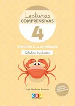Lecturas Comprensivas 4 Atención a la Diversidad. Sílabas Trabadas