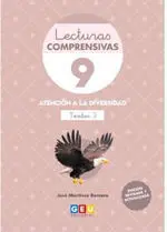 Lecturas Comprensivas 9. Textos 3