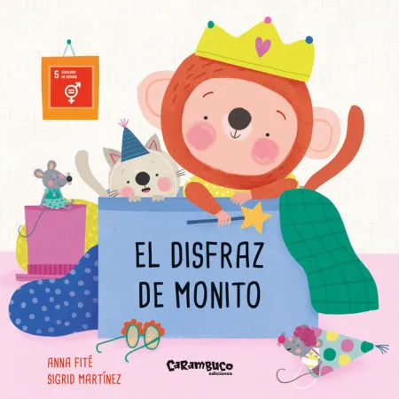 El Disfraz de Monito