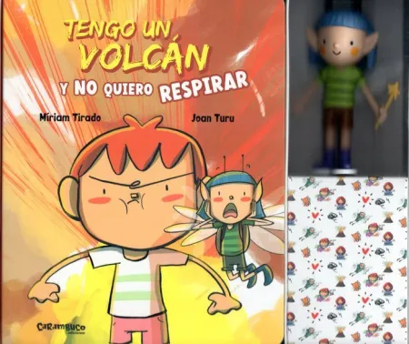 Tengo un Volcán y no Quiero Respirar (Caja Libro + Figura)