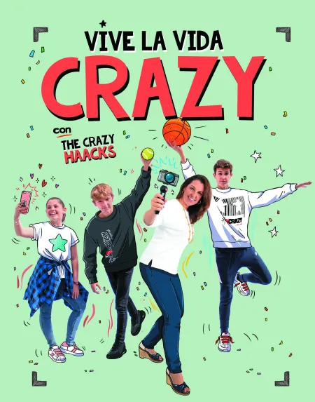 Vive la Vida Crazy con The Crazy Haacks